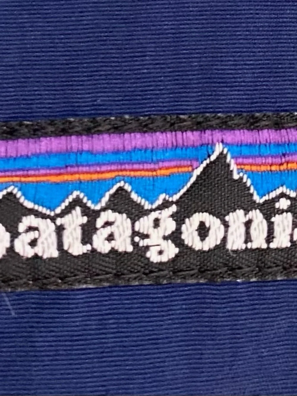 Patagonia Baggies Navy Blue Lined Shorts Men’s Size 2XL